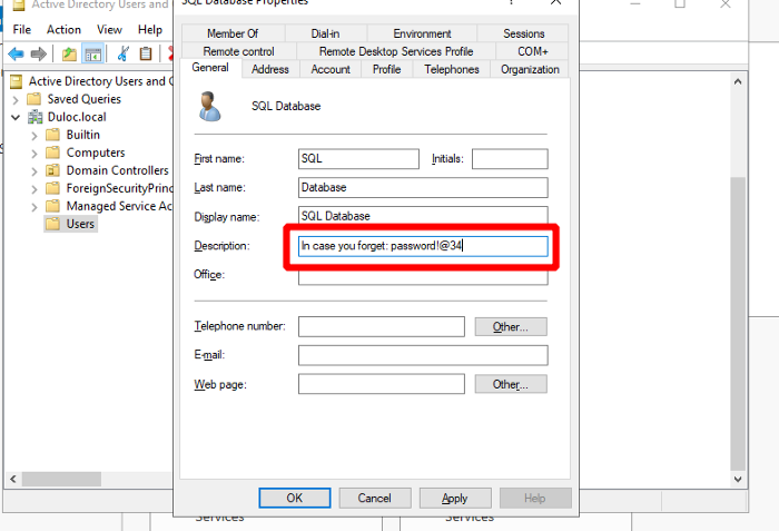 WINDOWS SERVER PERU