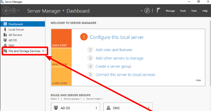 WINDOWS SERVER PERU