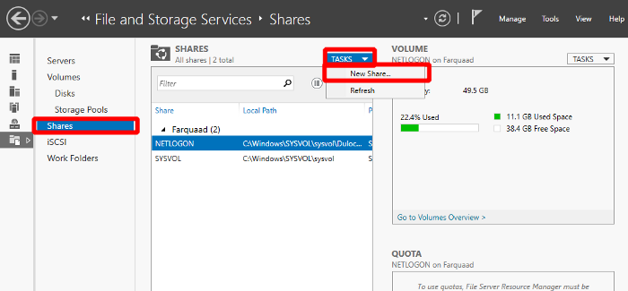 WINDOWS SERVER PERU