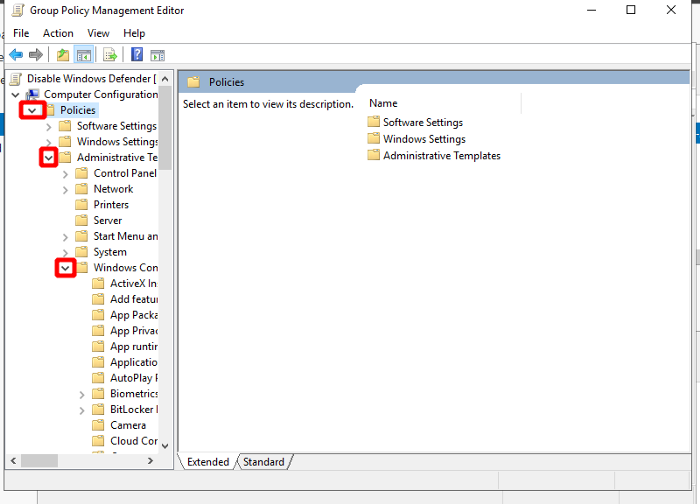 WINDOWS SERVER PERU