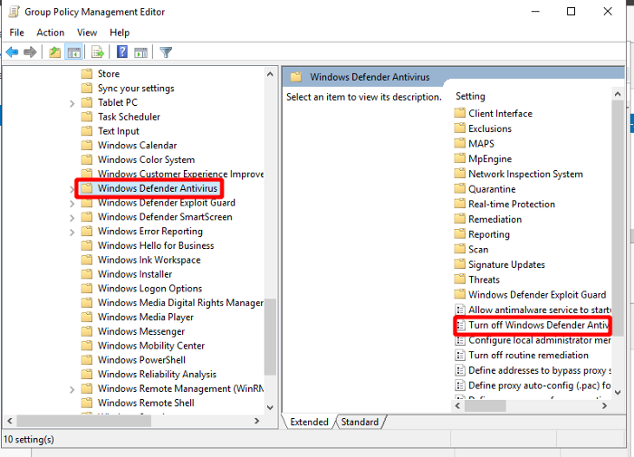 WINDOWS SERVER PERU