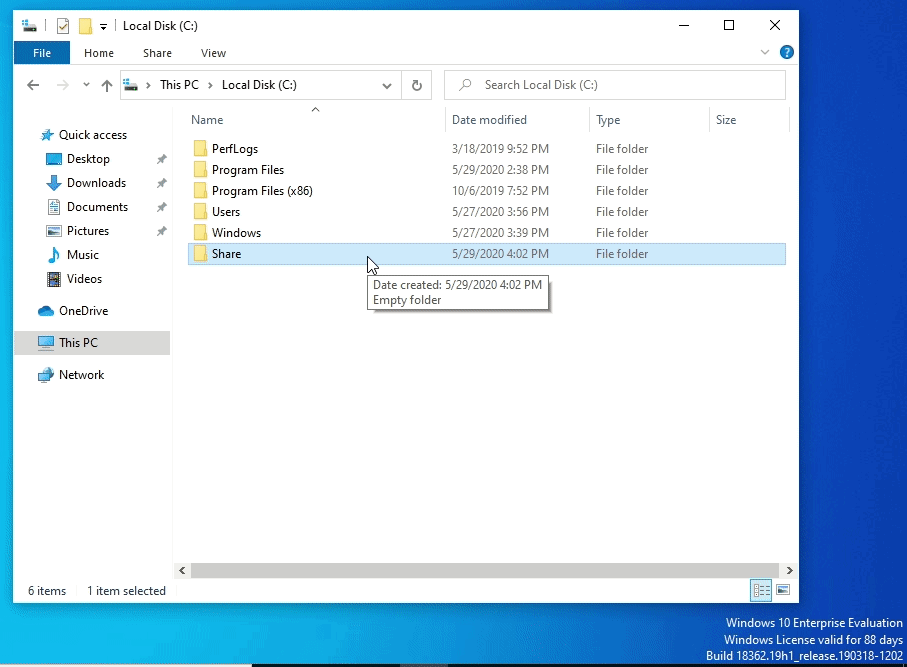 WINDOWS SERVER PERU