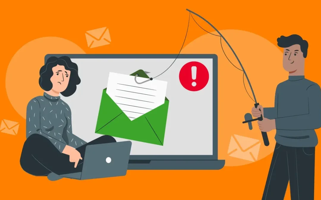 Víctimas por email